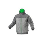 Hoegert vodootporna siva radna jakna za kišu HEINER HT5K249