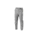 Hoegert svijetlo sive radne hlače pantalone FABIAN HT5K312