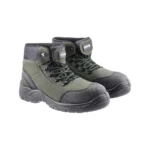 Hoegert visoke radne cipele sa zaštitom crno-zelene RANDOW S3 SRC HT5K562
