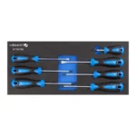 Högert 7-dijelni set odvijača umetak za radionička kolica HT7G152