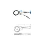 Unior grip kliješta za rezanje izduvnih cijevi auspuha 2082/3