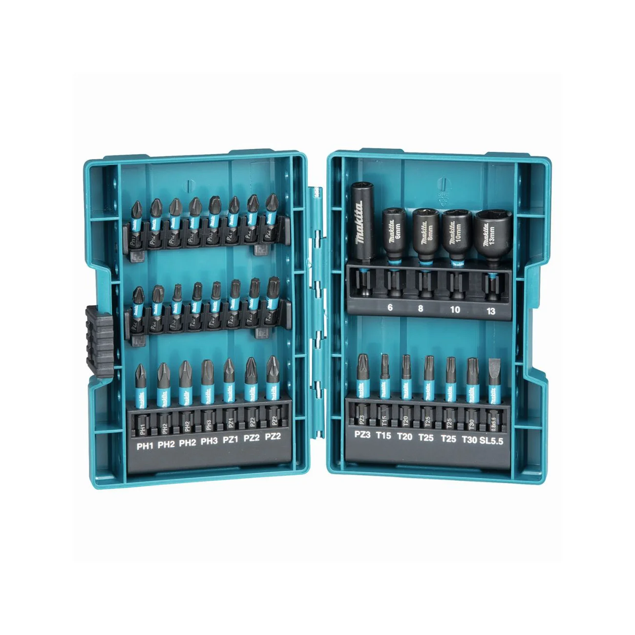 B-66880 Makita 35-dijelni set bitova i gedora B-66880 - Image 1