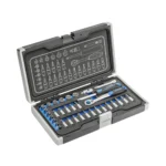 Högert 34-dijelni set bitova i nasadnih ključeva HT1R464 1/4