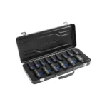 Högert 15-dijelni set dugih udarnih nasadnih ključeva HT4R049